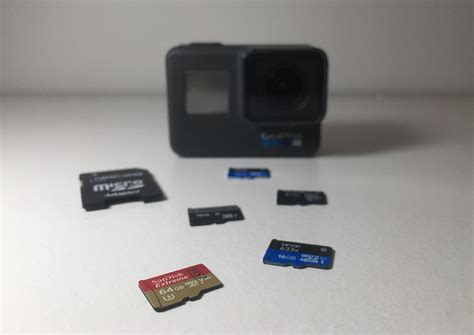 Top 7 GoPro Hero 5 SD Cards (Black & Session) 